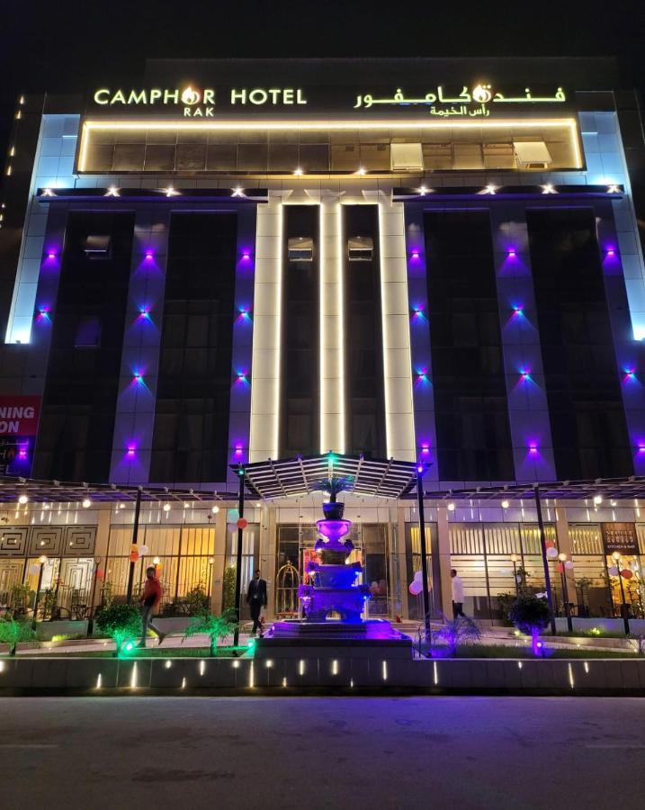 Camphor Hotel Ras al-Khaimah Exteriör bild